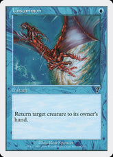 Esconjurar / Unsummon - Magic: The Gathering - MoxLand